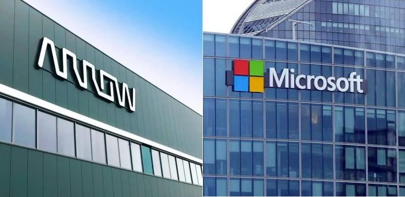 Arrow se convierte en Frontier Distributor de Microsoft
