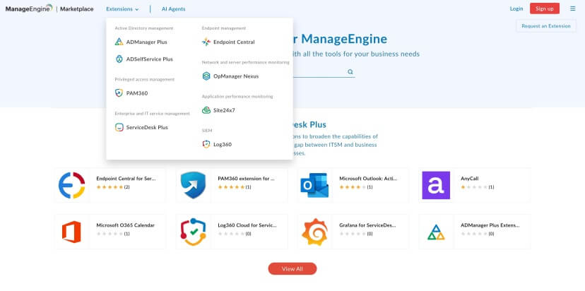ManageEngine amplía las capacidades de su plataforma con un ecosistema de partners desarrolladores