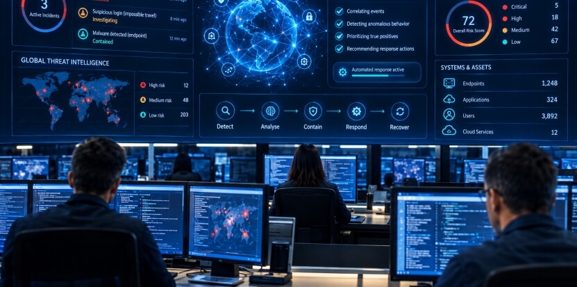 Sophos presenta una solución de seguridad a nivel de CISO basada en IA agéntica
