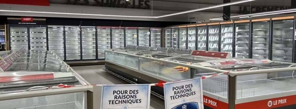 El ciberataque a la refrigeración en comercios franceses marca un antes y un después