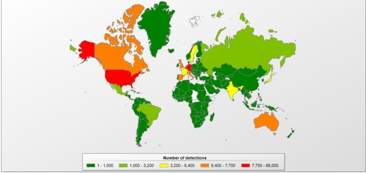Los usuarios de Mac OS X reciben malware como mínimo 10 veces al año