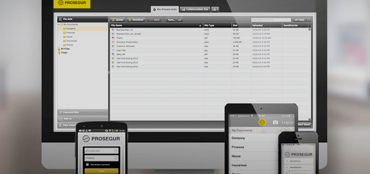 Prosegur incorpora los servicios de almacenamiento de datos de SecureSafe a su oferta integral de seguridad