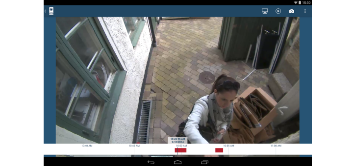Axis presenta una app para acceder desde dispositivos móviles al sistema de videovigilancia