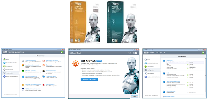 ESET lanza los nuevos ESET Smart Security y ESET NOD32 Antivirus