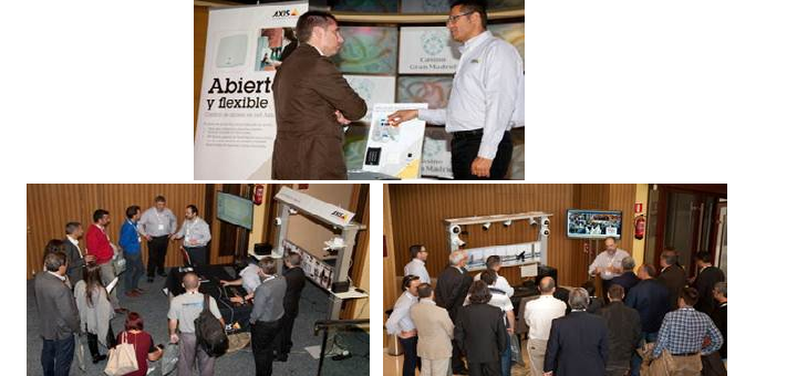 Axis comparte su fórmula de éxito en el Partner Event 2014