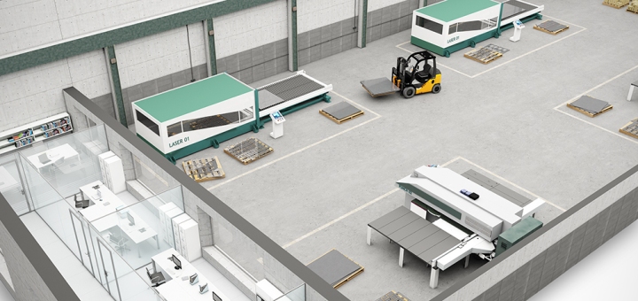 Lantek presenta Lantek Factory, su concepto de fábrica inteligente para la Era de la Industria 4.0