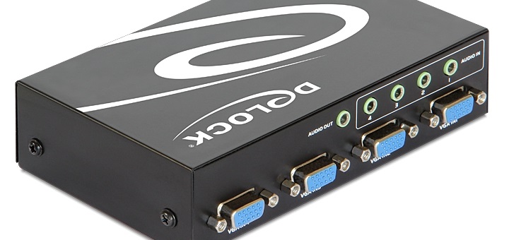 Aldir anuncia nuevos divisores y conmutadores de Delock para sistemas audiovisuales