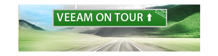 Veeam On Tour visita Santiago y Barcelona