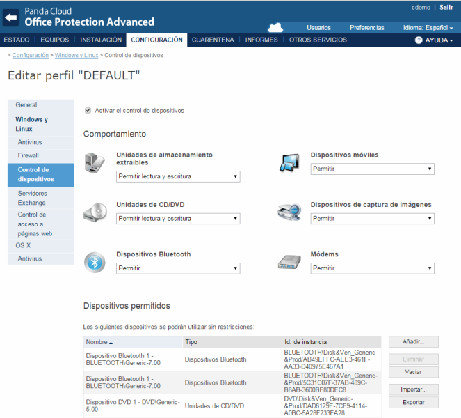 Panda Cloud Office Protection 7.1 Panda Cloud Office Protection 7.1