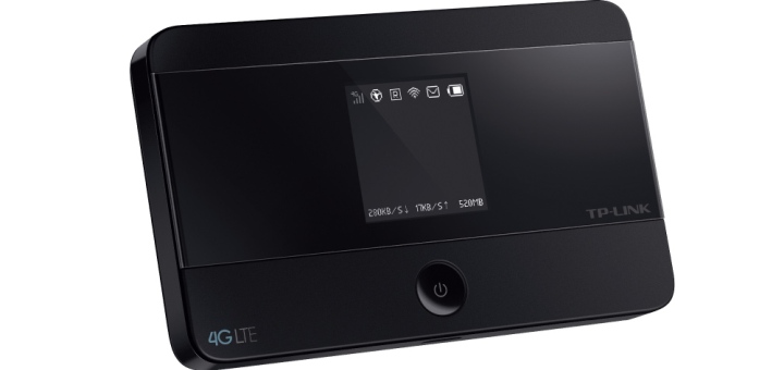 TP-Link da un paso adelante en dispositivos Wi-Fi móviles 4G con M7350