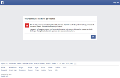ESET Online Scanner para Facebook ESET Online Scanner para Facebook