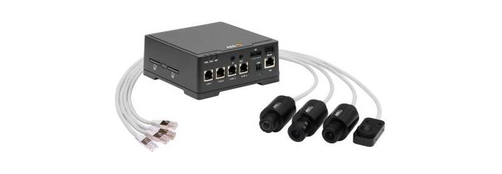 Axis lanza al mercado y a la estratosfera una cámara flexible de 4 unidades en 1