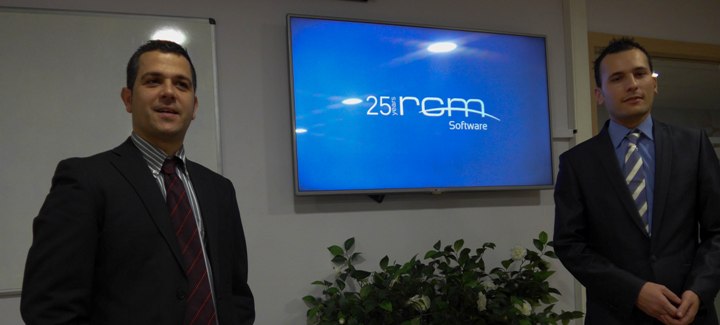 Jos� Garrido y Marcos Losa de RCM Software Jos� Garrido y Marcos Losa de RCM Software