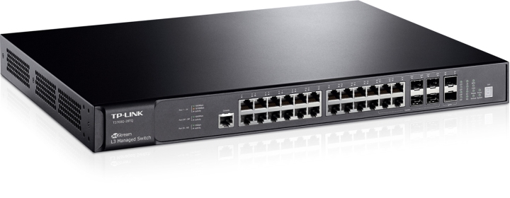 TP-Link lanza el switch gestionado T3700G-28TQ con capacidades avanzadas L3