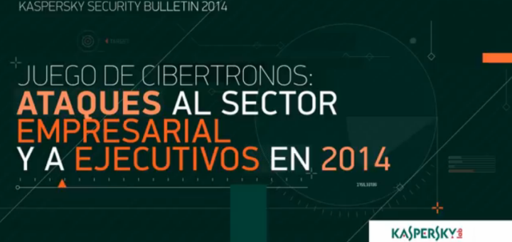El número de empresas y corporaciones afectadas por ciberataques en 2014 es 2,4 veces mayor que en 2013