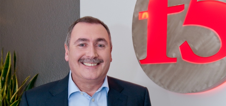 F5 incrementa su facturación un 14 por ciento durante el primer trimestre de 2015