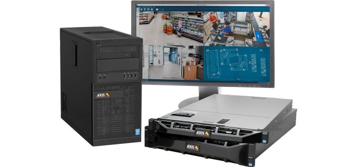 Axis presenta una serie nueva de grabadores listos para usar