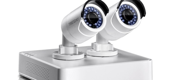 TRENDnet lanza un kit NVR PoE de cuatro canales HD para sistemas de videoviglancia