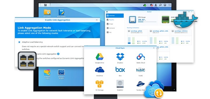 Synology presenta DiskStation Manager 5.2 Beta