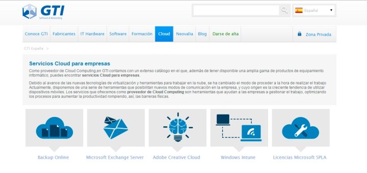 GTI participa en @asLAN con su oferta Cloud Computing