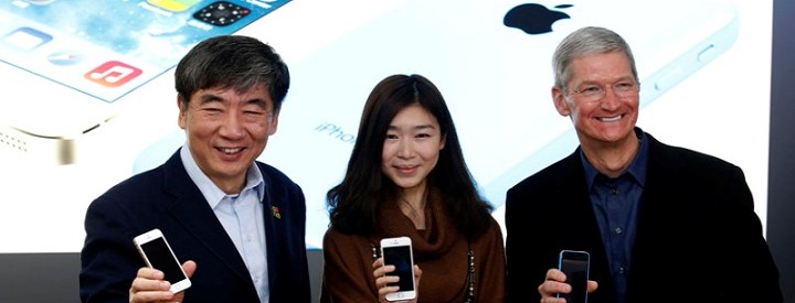 Apple ya obtiene más ingresos en China que en Europa