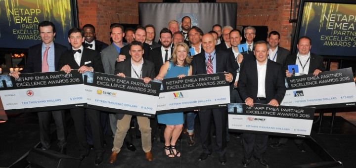 NetApp premia a sus partners en su reunión europea anual