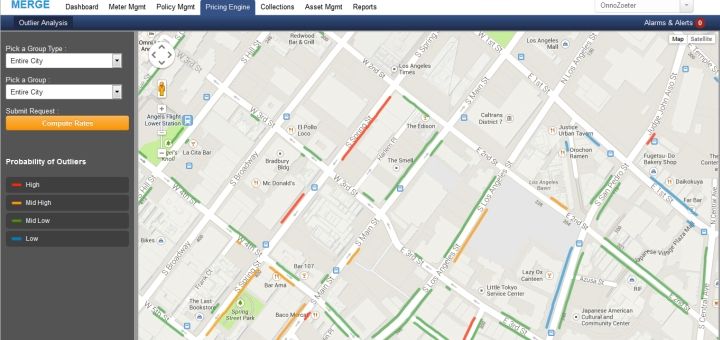 Xerox trabaja en proyectos de aparcamientos inteligentes