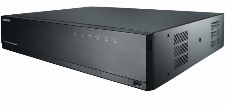 Nuevos videograbadores de red con PoE+ integrado de Samsung Techwin