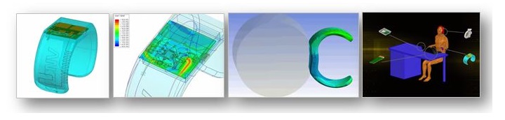 Cómo se usa el software de ingeniería para fabricar un Smartwatch