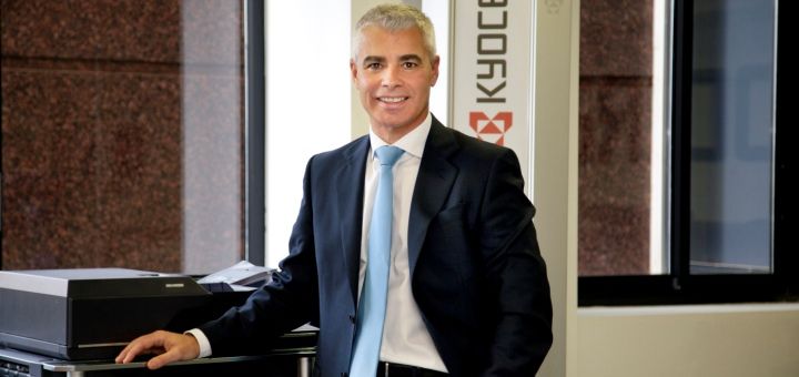 Óscar Sánchez, nuevo vicepresidente ejecutivo de KYOCERA Europa