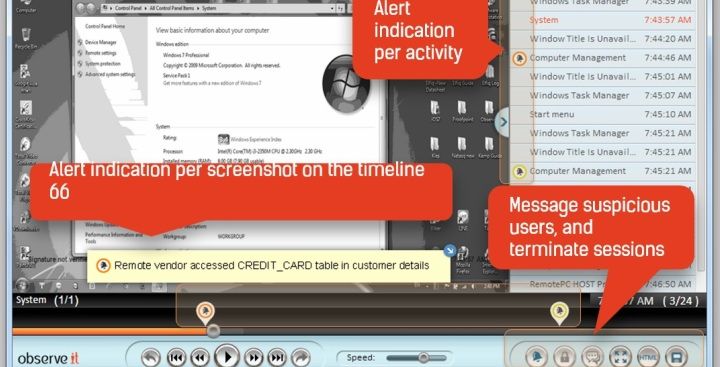 Ajoomal Asociados ayuda a prevenir las amenazas de seguridad interna con ObserveIT
