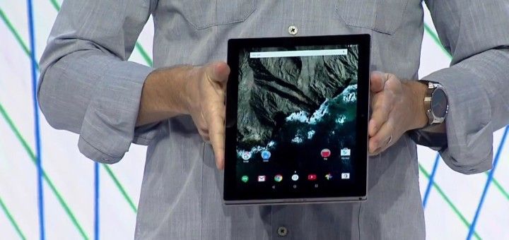 Google sí dejó espacio para la sorpresa con Pixel C