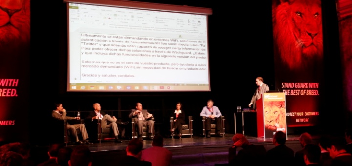 WatchGuard Iberia entrega los Premios WatchGuard 2015 a sus partners de canal