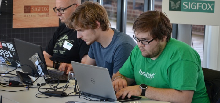 SIGFOX anuncia el primer Makers Tour en España