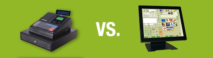 El 35 por ciento de los comercios todavía usa la caja registradora para gestionar su negocio