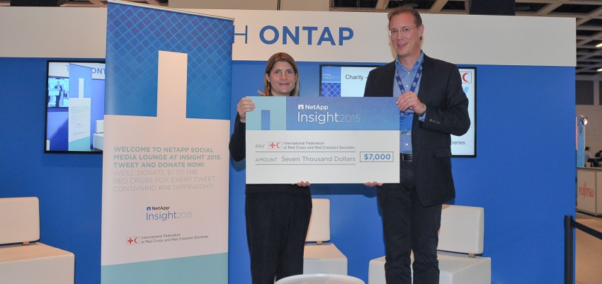 3.500 clientes, partners e ingenieros se reunieron en NetApp Insight 2015