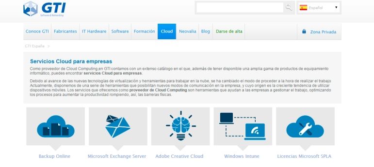 GTI consolida su especialización en Cloud Computing de la mano de Microsoft
