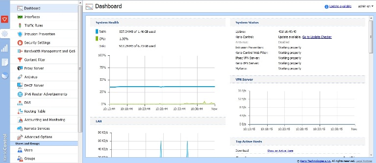 Ajoomal Asociados agiliza el despliegue de seguridad de red con Kerio Control 9.0