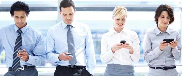 El 75 por ciento de las plantillas de Europa serán móviles en 2018