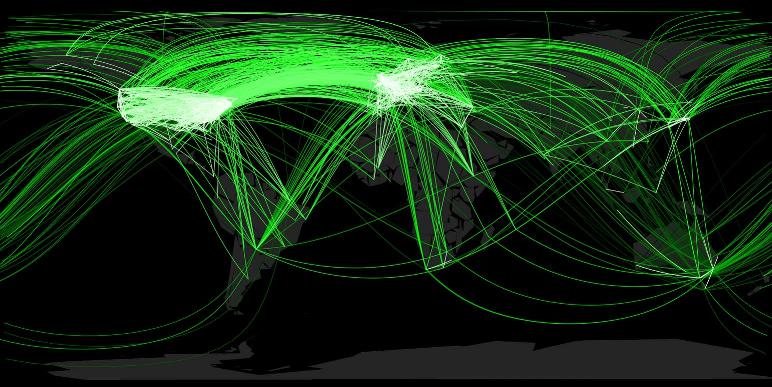 El número de líneas móviles alcanza al de la población mundial