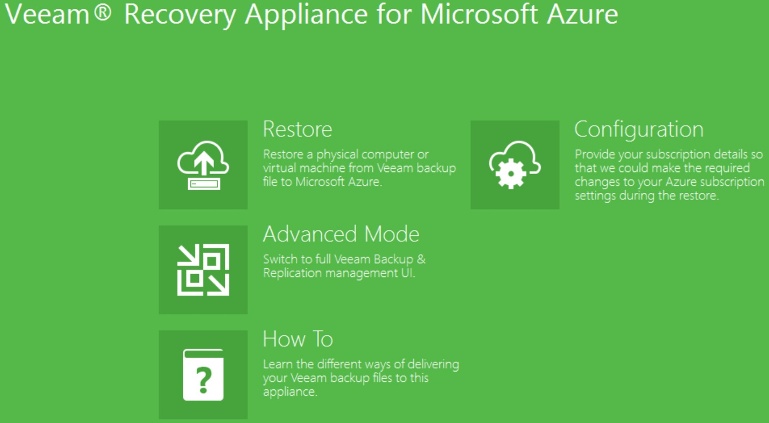 Veeam introduce la restauración directa a Microsoft Azure para Veeam Backup & Replication y Veeam Endpoint Backup