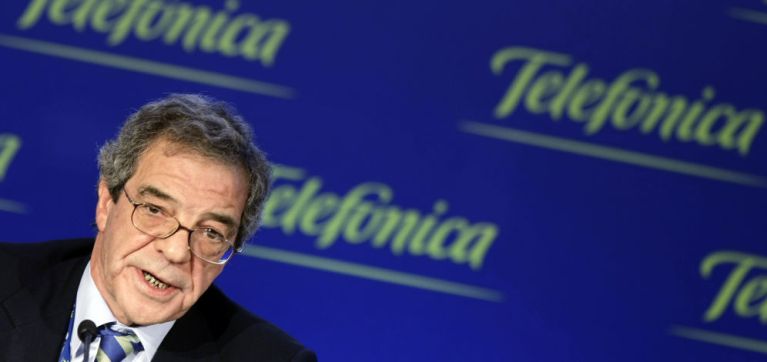 César Alierta deja la presidencia de Telefónica