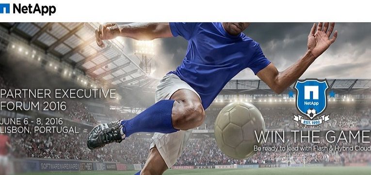 NetApp anuncia su Partner Executive Forum 2016 en Lisboa