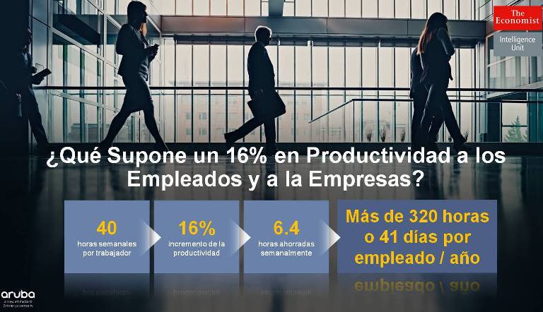 Los entornos de trabajo optimizados para la movilidad conducen a un rendimiento profesional mayor