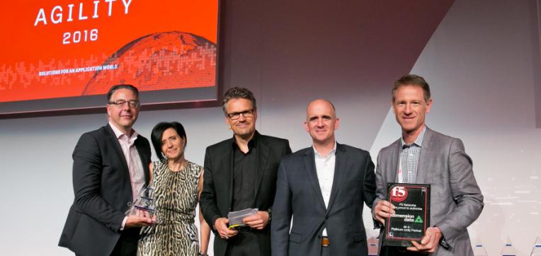 F5 Networks reconoce la labor de sus partners en EMEA