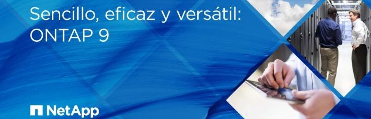 ONTAP 9 de NetApp simplifica la transición al cloud híbrido
