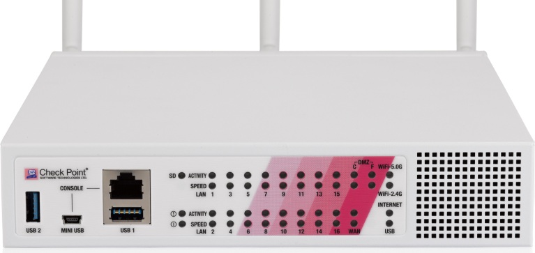 Check Point refuerza la seguridad de los pequeños negocios