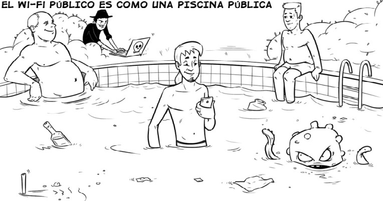 No codiciarás el WiFi del vecino