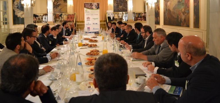 Los máximos responsables de los Centros de Datos líderes en España debaten sobre Eficiencia Energética