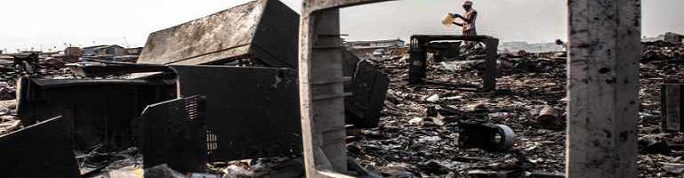 La basura electrónica es el residuo que más crece